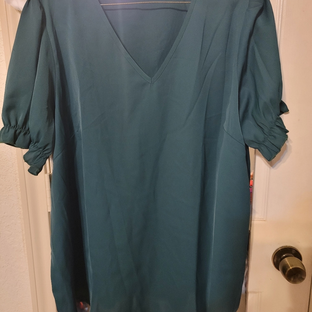 Womens silky blouse